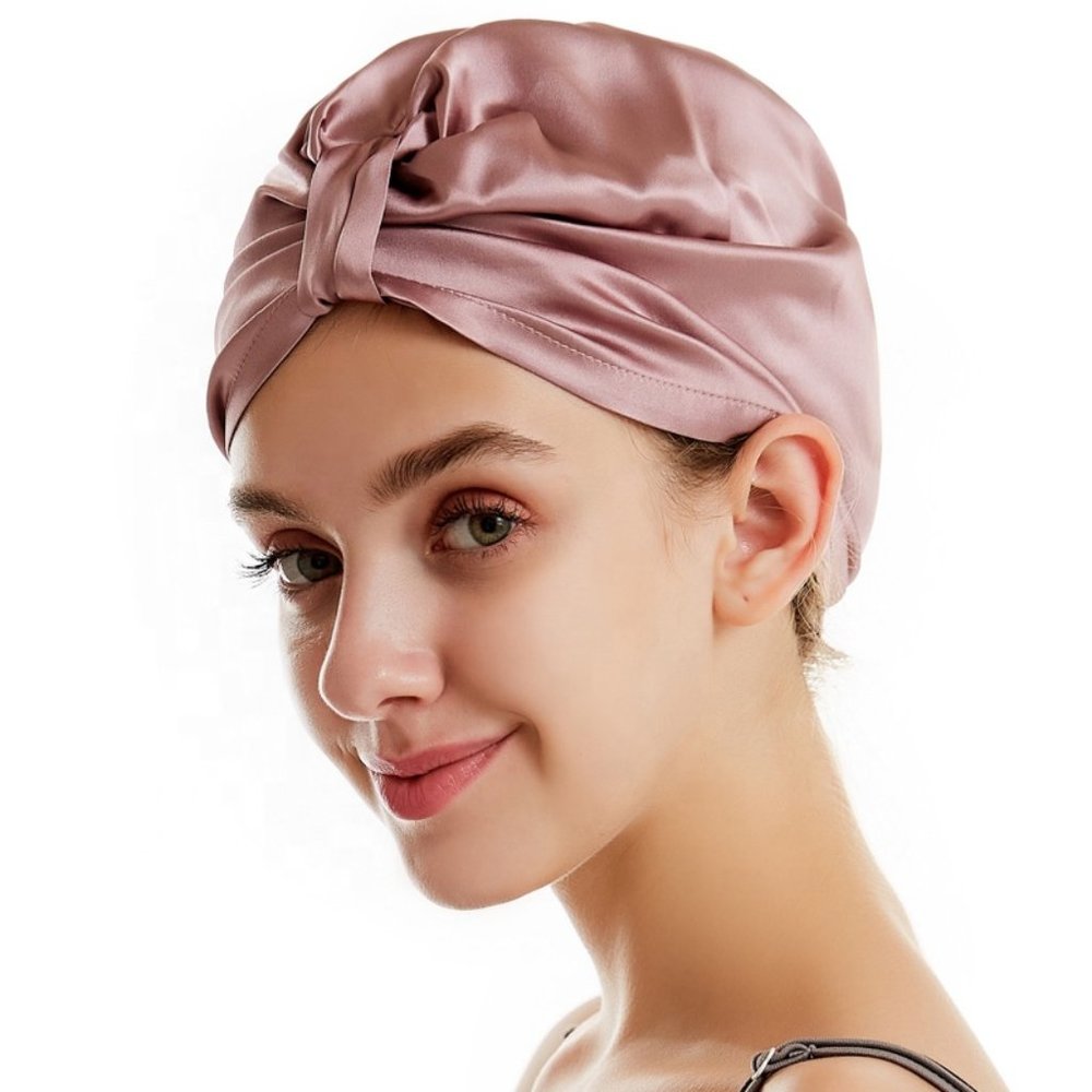 100% Silk Sleeping Bonnet/Turban